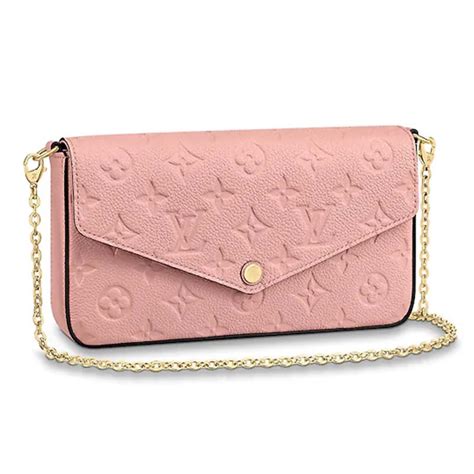 louis vuitton félicie pochette pink|louis vuitton felicie pochette monogram.